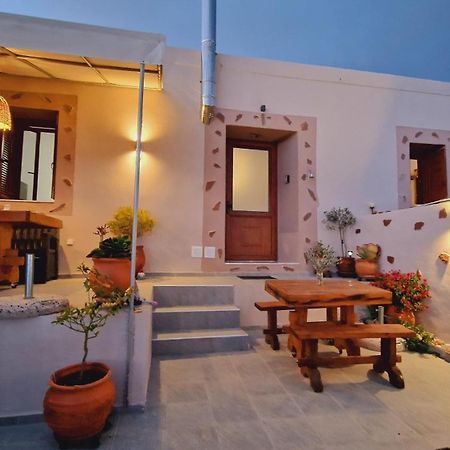 Seva Monolithos House Villa Exterior foto