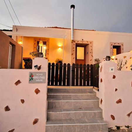 Seva Monolithos House Villa Exterior foto