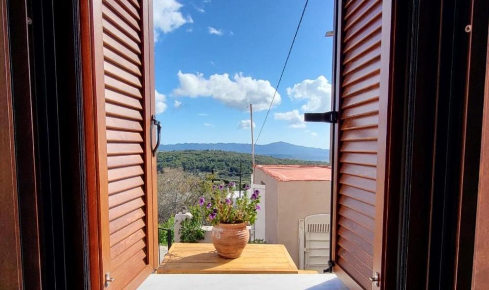 Seva Monolithos House Villa Exterior foto