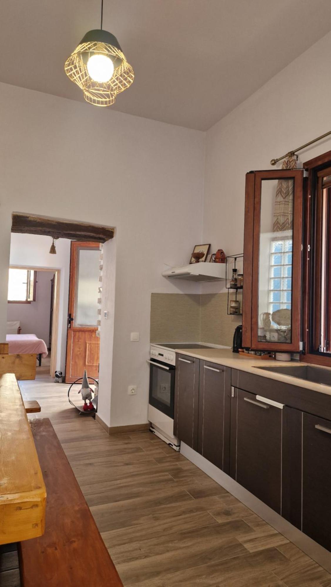 Seva Monolithos House Villa Exterior foto