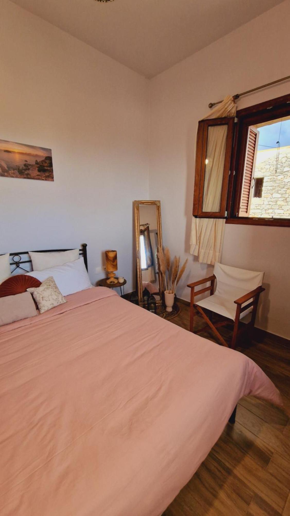 Seva Monolithos House Villa Exterior foto
