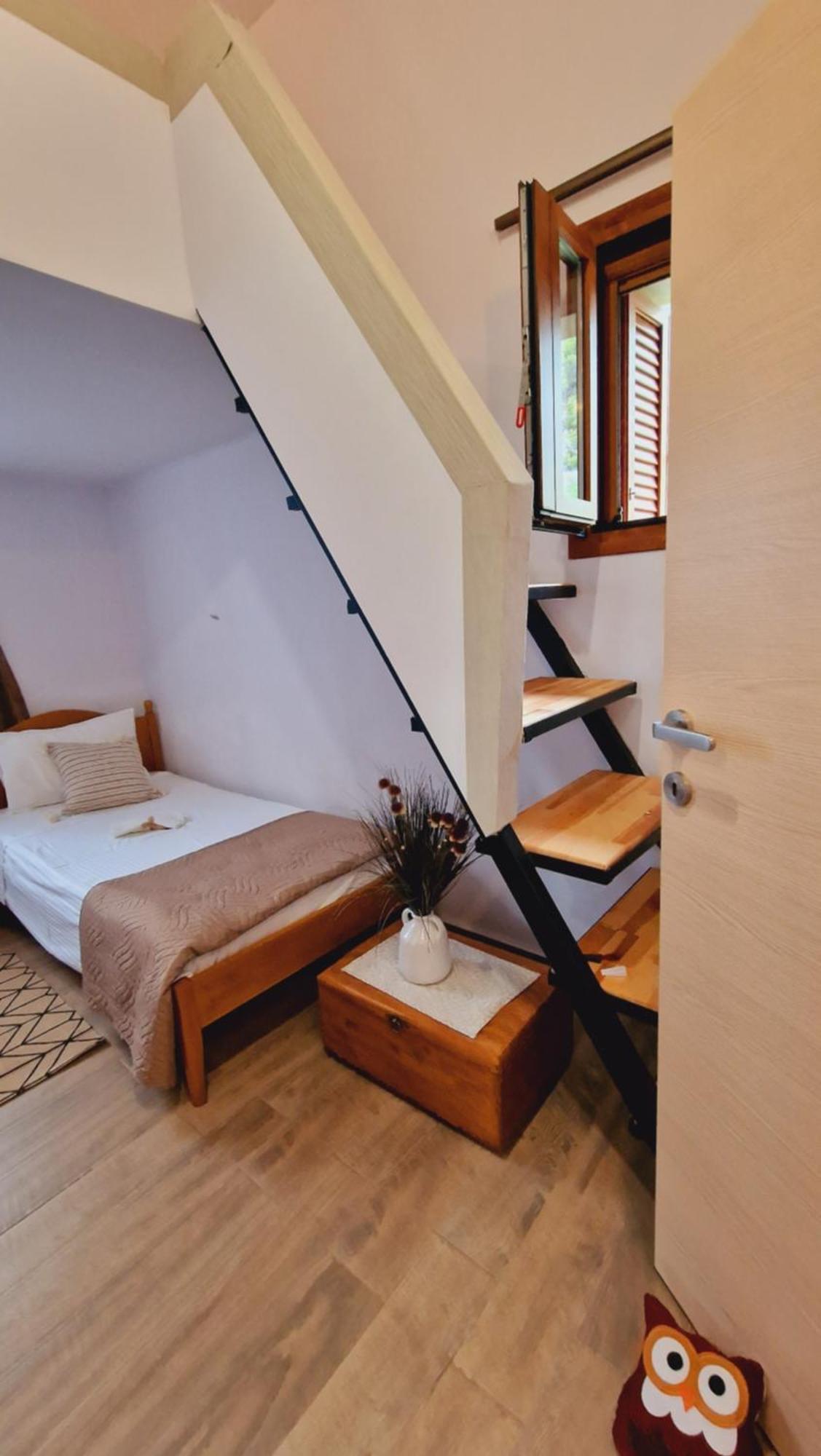 Seva Monolithos House Villa Exterior foto