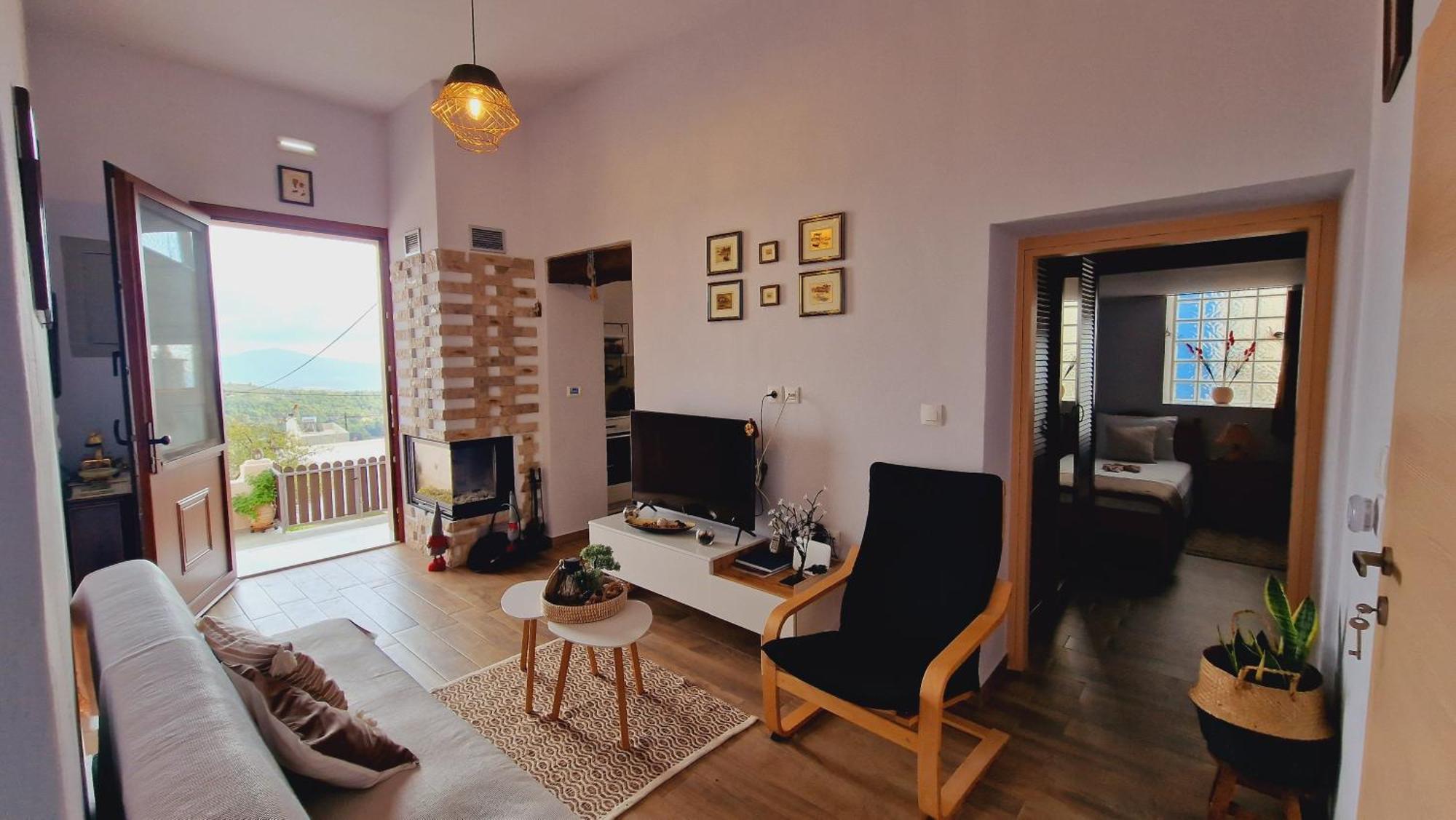 Seva Monolithos House Villa Exterior foto